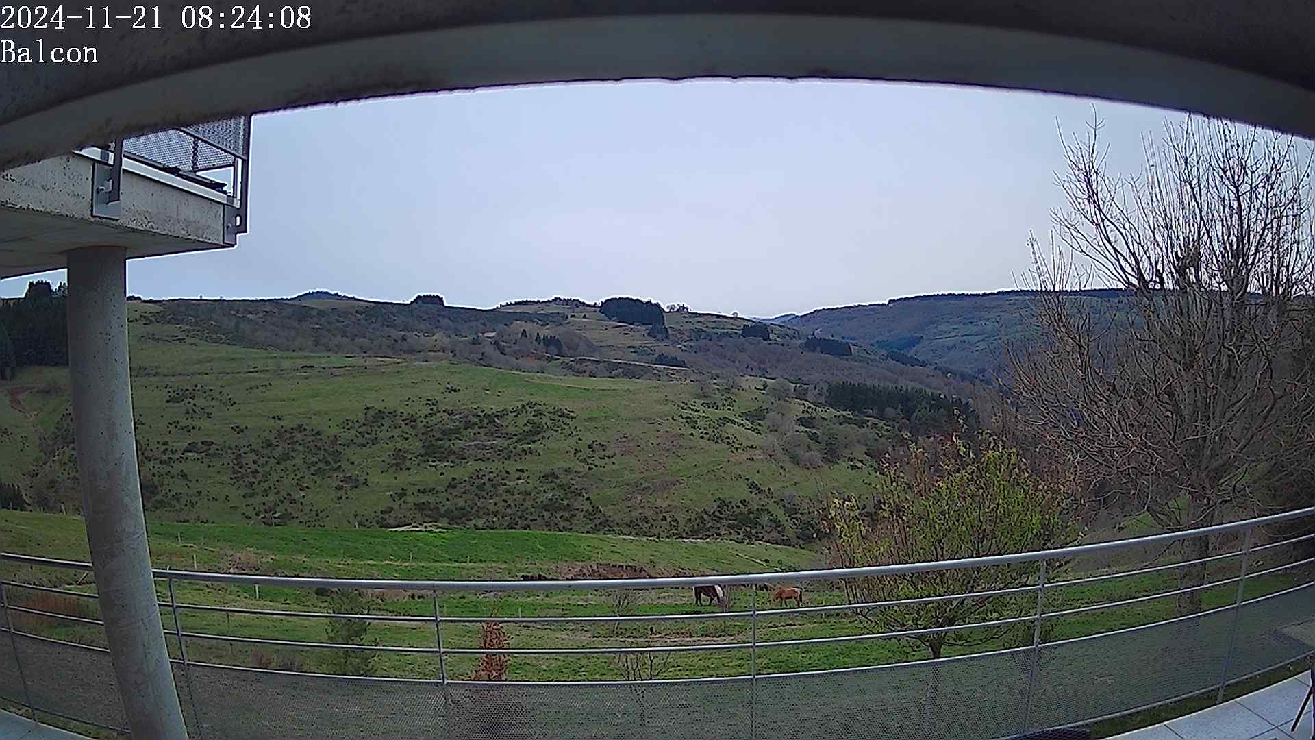 Webcam le Béage, météo plateau ardéchois