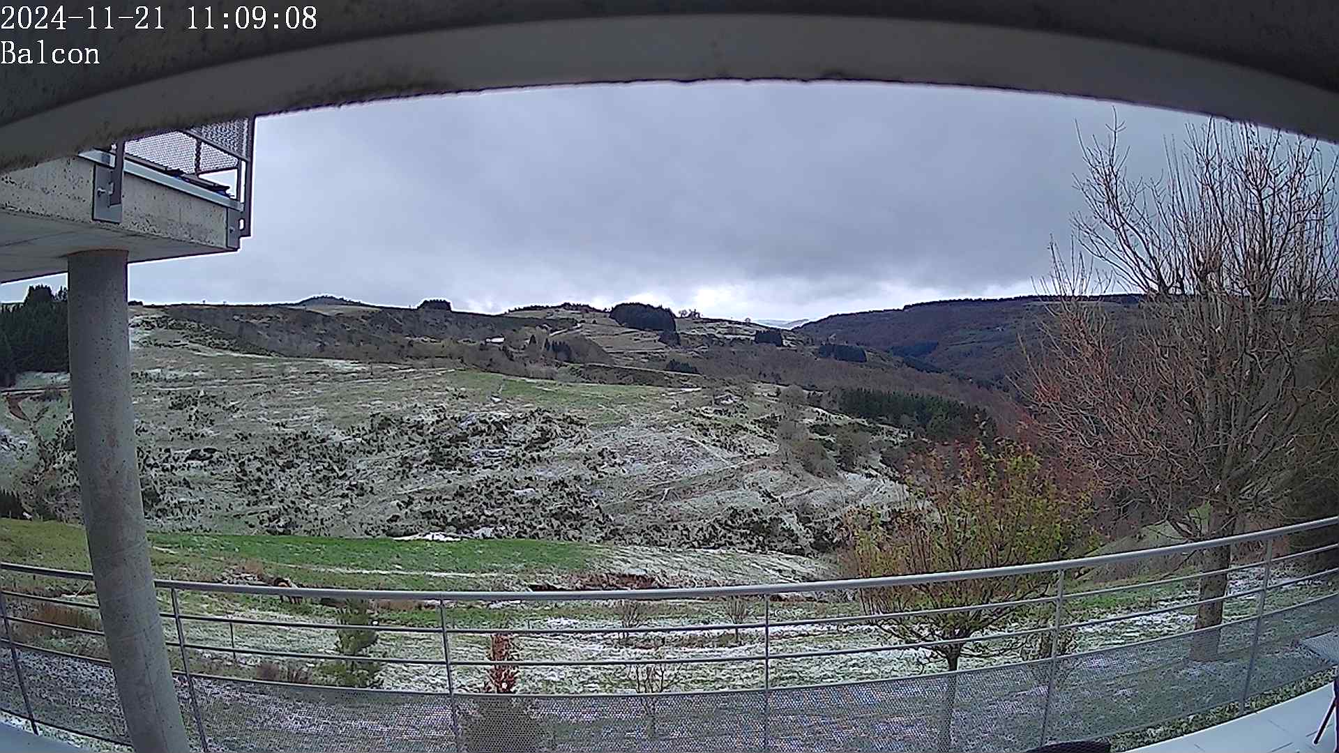 Webcam le Béage, météo plateau ardéchois